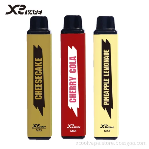 Wholesale 2000puffs Max Disposable Vape Box